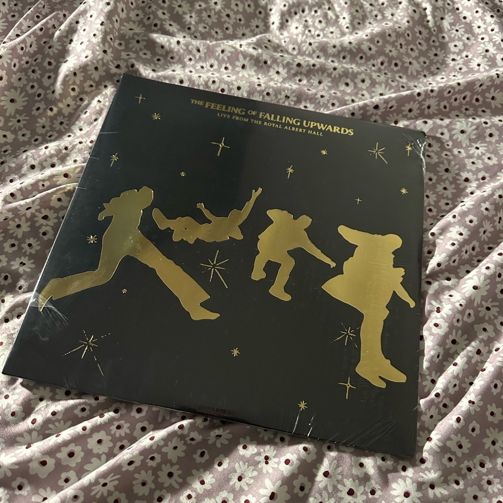 5sos - The Feeling of Falling Upwards Live Vinyl